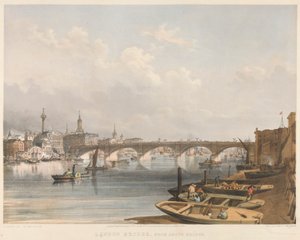 London Bridge van boven de brug