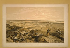 De Bastion du Mat, Sevastopol, 1855