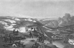 De Slag bij Alma door William Crimea Simpson