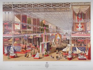 De Grote Tentoonstelling, Hyde Park, Westminster, Londen, 1851