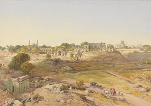 De Residentie, Lucknow door William Simpson