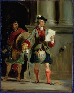 Prins Charlie in Holyrood, 1833