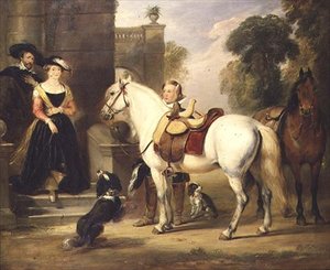 Het kasteel van Rubens door William Simson