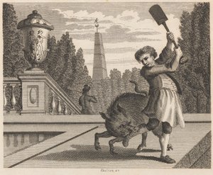 De Tuinman en het Varken