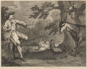 De Uil, de Zwaan, de Haan, de Spin, de Ezel en de Boer