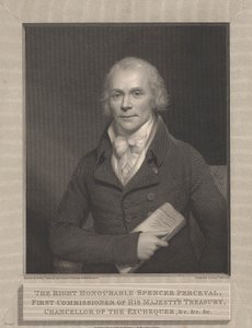 De Zeer Eerwaarde Spencer Perceval door William Skelton