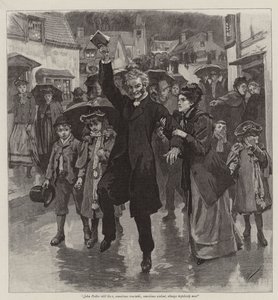 Illustratie voor De Verkenning van de Eerwaarde John Pedlar