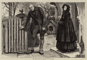 Illustratie voor Thirlby Hall, door W E Norris