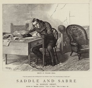 Zadel en Sabel door William Small