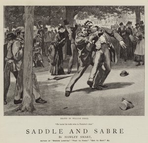 Zadel en sabel