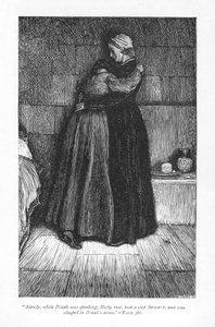 Scène uit Adam Bede door George Eliot, ca. 1885