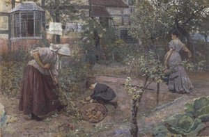 De Moestuin door William Small