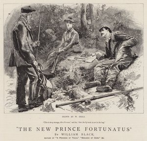 De nieuwe prins Fortunatus