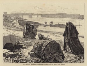 De Westelijke Hooglanden, Connemara, pelgrims naar de Heilige Bron, Galway
