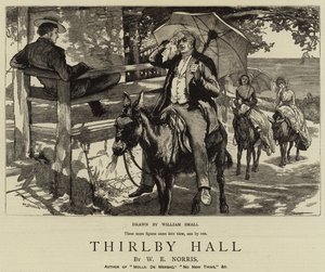 Thirlby Hall door William Small