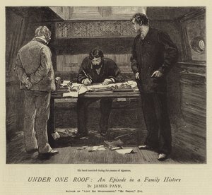 Onder Eén Dak, Een Episode in een Familiegeschiedenis door William Small