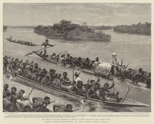 Met majoor Lothaire in de Congo Vrijstaat door William Small