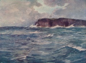Staffa en zijn grotten, 1910 door William Smith