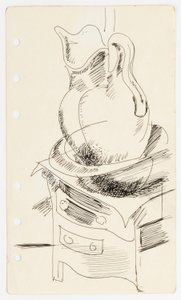 Tekening door William Sommer