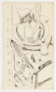 Tekening door William Sommer