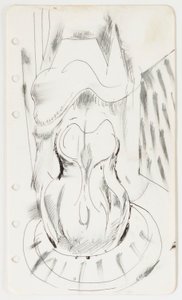 Tekening door William Sommer