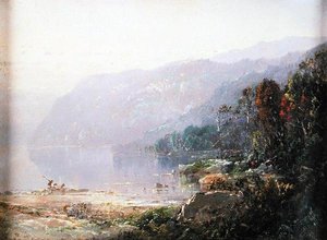 Landschap door William Sonntag