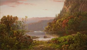 Aan de Valley River, Virginia
