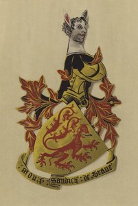 Sir Bermond Arnaud de Preissac, soudan de la Trau, 1380-na 1384