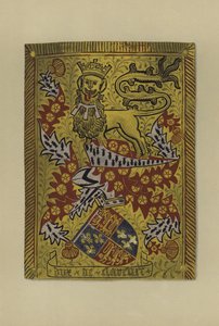 Sir George Plantagenet, graaf van Warwick en Salisbury, en hertog van Clarence, 1461-1477-8 (chromolitho)