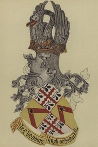 Sir Hugh Stafford, heer Bourchier, 1418 of 19-1420 door William St John Hope