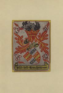 Sir John Beauchamp, heer Beauchamp van Powyk, 1445-1475 door William St John Hope