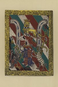 Sir John Beaufort, graaf van Kendal en graaf en hertog van Somerset, ca. 1440-1444 door William St John Hope