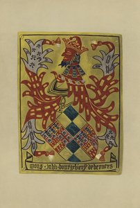Sir John Bourchier, lord Berners, 1459-1474 (chromolitho) door William St John Hope