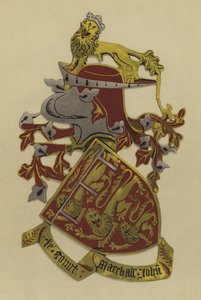 Sir John Mowbray, hertog van Norfolk en graaf maarschalk, 1421-1432 door William St John Hope