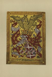 Sir John Nevill, lord Montagu, 1461-2-1471 (chromolitho) door William St John Hope