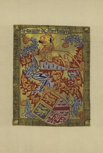 Sir John Talbot, graaf van Shrewsbury en Waterford, 1424-1453 door William St John Hope