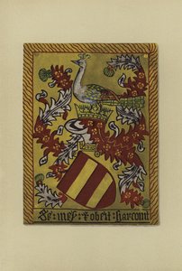 Sir Robert Harcourt, 1461-1470 (chromolitho) door William St John Hope