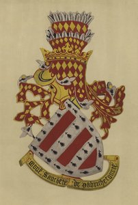 Sir Sanchet Dabrichecourt door William St John Hope