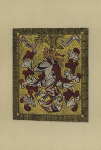 Sir Thomas Stanley, lord Stanley, 1457-1458-9 (chromolitho) door William St John Hope