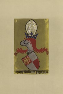 Sir William Phelip, heer Bardolf, ca. 1418-1441 door William St John Hope
