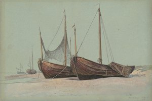 Blankenbergh door William Stanely Haseltine