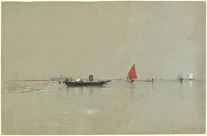 Een Venetiaanse lagune