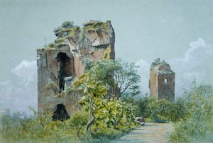 Baden van Trajanus Sette Sale, Villa Brancaccio, Rome