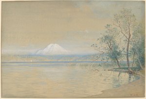 Mount Tacoma door William Stanley Haseltine