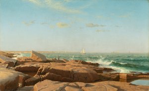 Narragansett Bay door William Stanley Haseltine
