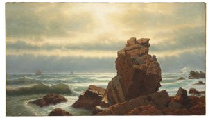 Preekstoelrots, Nahant door William Stanley Haseltine