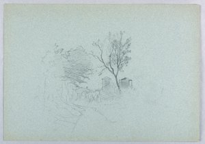 Studie van Landschap