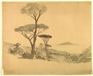 Villa Sensale, Sorrento door William Stanley Haseltine