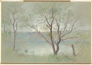 Übersee, Traunstein, Beieren door William Stanley Haseltine