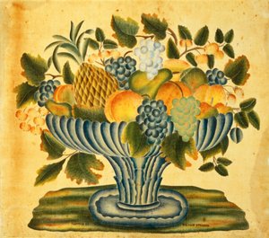 Kom met Fruit, ca. 1830-1840